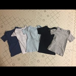 H&M organic cotton T-shirts
